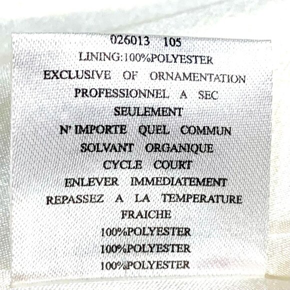 Vintage Jessica McClintock Gunne Sax Y2K Strapless Sparkle Cocktail Dress Size 1 - Picture 12 of 12